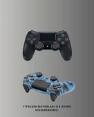 LED Işıklı Oyun Kolu – Durum Göstergeli Şık Tasarım thumbnail 4