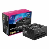 MSI MPG A1000GS PCIE5 1000W 80+ Altın Modüler Güç Kaynağı thumbnail 1