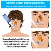 Waterpulse YT-300 Profesyonel Burun Temizleme Taşınabilir Nazal Bakım Burun Duşu Pembe - 4