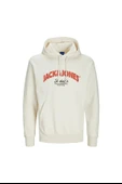 Jack & Jones Erkek Krem Sweat 12267584 - 1