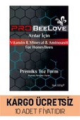 BEELOVE Pro Vitamin-mineral-aminoasit 1 Kutu = 10 Adet - 1