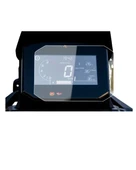 Kawasaki ZX4- Kawasaki ZX6 ile Uyumlu Grippatch Motosiklet Ekran Koruyucu Film thumbnail 2