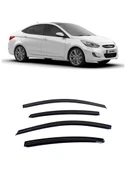 Hyundai Accent Blue 2010-2020 Arası Cam Rüzgarlık OEM (Made in Korea) - 1