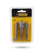 DMAX HEX PLUS LOMA ADAPTÖR SETİ 3 PARÇA (DMX-4712) - 1