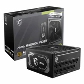 MSI MAG A1000GL PCIE5 1000W 80+ Altın Modüler Güç Kaynağı thumbnail 1