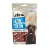 Caviara Balık Derisi ve Somon Dilimleri Köpek Ödülü 80 Gr - 1