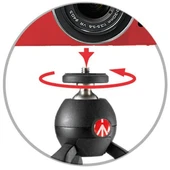 Manfrotto Pixi Mini Tripod (Siyah) - 7