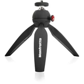 Manfrotto Pixi Mini Tripod (Siyah) - 1
