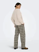 Only 15361110 0 Yaka Kadin Triko - Bej thumbnail 4