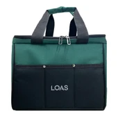 Loas LSTCTK15 Kapaklı Küçük Boy Alet Taşıma Çantası thumbnail 2