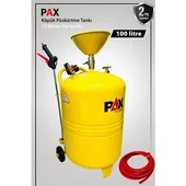 PAX 100 Litre Köpük Tankı Köpük Püskürtme 10 Metre Hortum Tabancalı - 1