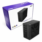 NZXT C1200 1200W 80+ Altın Modüler Güç Kaynağı thumbnail 1