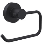 Line Bathroom MASTER TUVALET KAĞITLIK 128617 YARI AÇIK MAT SİYAH MAT SİYAH - 1