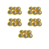 Otto Bant Şeffaf Koli Bandı Bantı / 45 mm x 100 Metre / 6 Adetlik 5 Paket thumbnail 1