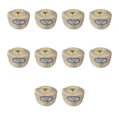 Favori İp Halat FH03 PP Naylon Burgulu Örgü Çamaşır İpi - Krem - 100 Metre - 10 Adet thumbnail 1