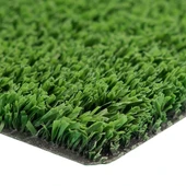 Omeyva Suni Yapay Halı Çim Halı Saha Çimi Bahçe Kaplaması  - Kesilmiş - 20x30 Cm. - 1 Adet thumbnail 2