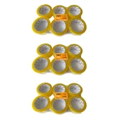 Otto Bant Şeffaf Koli Bandı Bantı / 45 mm x 100 Metre / 6 Adetlik 3 Paket thumbnail 1