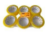 Otto Bant Şeffaf Koli Bandı Bantı / 45 mm x 100 Metre / 6 Adetlik 3 Paket thumbnail 2