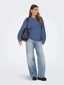 Only 15361110 0 Yaka Kadin Triko - Indigo - 3