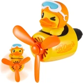 Pervaneli Klima Süsü Oto Koku Klipsi Pilot Ördek Araba Hava Ferahlatıcı thumbnail 1