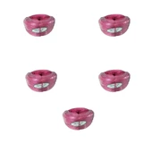 Favori İp Halat FH03 PP Naylon Burgulu Örgü Çamaşır İpi - Pembe - 100 Metre - 5 Adet thumbnail 1