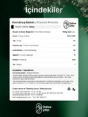 Online Çiftçi Kavrulmuş Badem 400Gr - 4