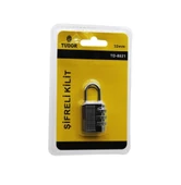 TUDOR ŞİFRELİ ASMA KİLİT 32 MM (TD-8021) - 1