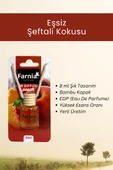 Farnia Yüksek Esanslı Askılı Araç Kokusu EDP Parfüm Şeftali 8 Ml 3 Adet Avantaj Paketi - 4