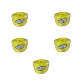 Favori İp Halat FH03 PP Naylon Burgulu Örgü Çamaşır İpi - Sarı - 100 Metre - 5 Adet thumbnail 1