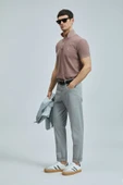 Lufian Helt Spor 5 Cep Erkek Pantolon Slim Fit Grey - 2