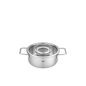 Fissler Pure Collection 9 Parça Cam Kapak Çelik Tencere Seti thumbnail 2
