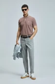 Lufian Helt Spor 5 Cep Erkek Pantolon Slim Fit Grey - 1