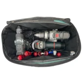 Loas LSTCTK18-PT Plastik Tabanlı Kapaklı Orta Boy Alet Taşıma Çantası thumbnail 5