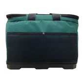 Loas LSTCTK18-PT Plastik Tabanlı Kapaklı Orta Boy Alet Taşıma Çantası thumbnail 4