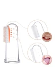 Silikon Bebek Parmak Diş Fırçası - Finger Brush 0-3 Yaş, Silikon Parmak Fırça - 3