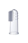 Silikon Bebek Parmak Diş Fırçası - Finger Brush 0-3 Yaş, Silikon Parmak Fırça - 1