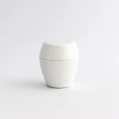 Merkür Düğme Kulp Beyaz Renk Mobilya Mutfak Dolap Dolabı Çekmece Kulpu Kulbu Plastik Tek Vidalı thumbnail 5