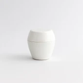 Merkür Düğme Kulp Beyaz Renk Mobilya Mutfak Dolap Dolabı Çekmece Kulpu Kulbu Plastik Tek Vidalı thumbnail 6