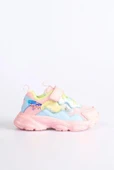 Vicco Kimmy Kız Çocuk Renkli Hafi Cırtlı Spor Ayakkabı 346.24K.309 - 11