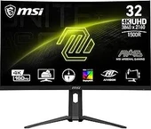 MSI 31.5" MAG 321CUP QD-OLED 3840x2160 UHD CURVE 1700R 165HZ 0.03MS G-SYNC COMPATIBLE GAMING MONİTOR - 1