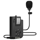 Yaka Tipi Kablosuz Mikrofon (MV-2015 - MV-2016 Yedek Yaka Mikrofonu İçin) - 1