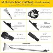 Halı Temizleme Makinesi - 3'ü 1 Arada Derin Temizlik Ekstraktörü, Ev/Ticari Halılar, Kanepeler ve Perdeler İçin - Taşınabilir Paslanmaz Çelik Halı Ekstraktörü(30L) thumbnail 4