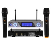 Magicvoice MV-1312EE UHF 2 El Kablosuz Telsiz Mikrofon thumbnail 4