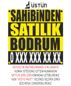 SAHİBİNDEN SATILIK BODRUM BRANDA AFİŞ 100X100 CM - 2