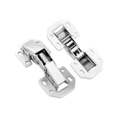 10 Adet Tas Deliksiz Mobilya Dolap Menteşesi - 7