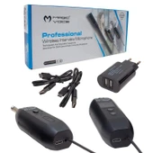 Magicvoice Mv-19603 UHF Kablosuz Kamera Uyumlu Mikrofon - 3