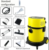 Ev Çok Fonksiyonlu Kuru ve Islak Temizleyici Koltuk ve Halı Temizleme Makinesi Sprey Tipi Temizleme Makinesi Elektrikli Süpürge thumbnail 2