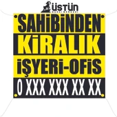 SAHİBİNDEN KİRALIK OFİS BRANDA AFİŞ 100X100 CM - 2