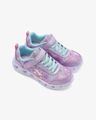 Skechers 303257L LVMT Heart Lights-Boogie Love Kız Çocuk Spor Ayakkabı thumbnail 7