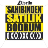 SAHİBİNDEN SATILIK BODRUM 100X100 BRANDA AFİŞ - 2